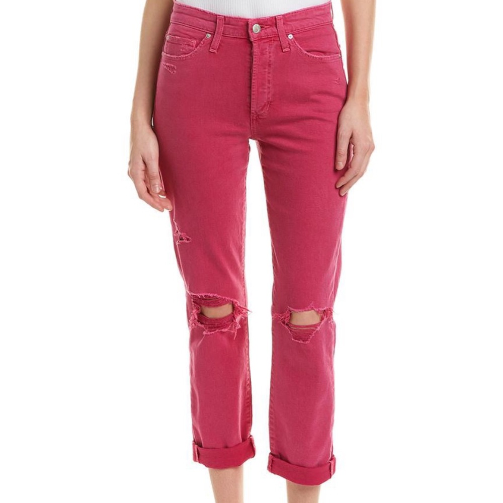 Joe's Jeans THE SMITH High Rise Straight Crop